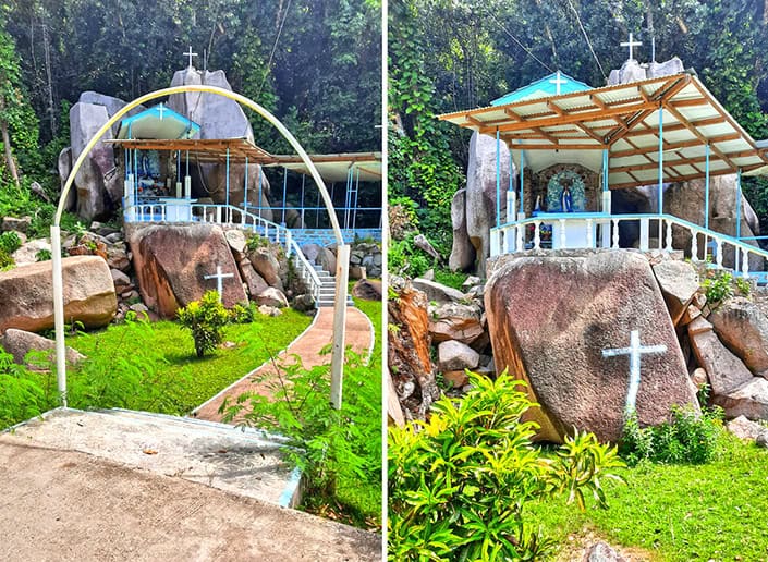 la digue seychelles shrine