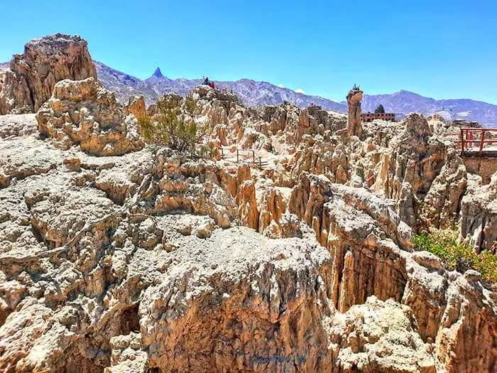 Valle de la Luna La Paz Bolivia 5